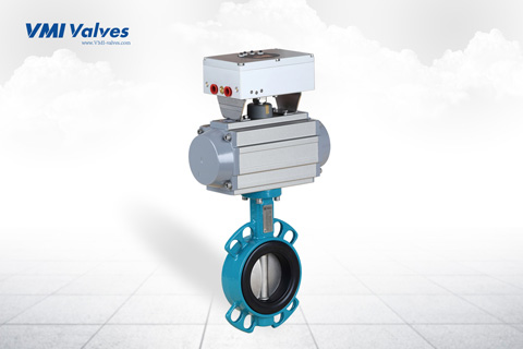 VMI Valves|VF蝶閥系列：合成橡膠密封圈中線型蝶閥，通徑DN25-600